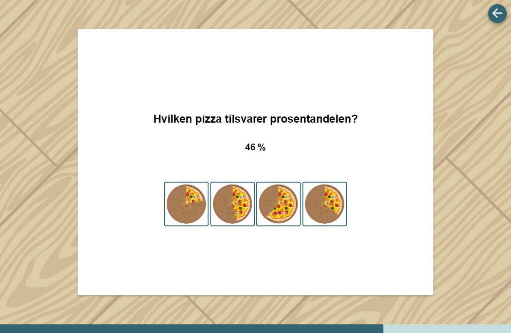 Annen variant av prosentoppgave
