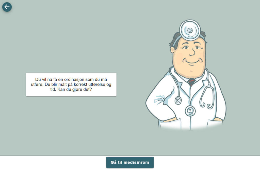 Introduksjon av oppgave