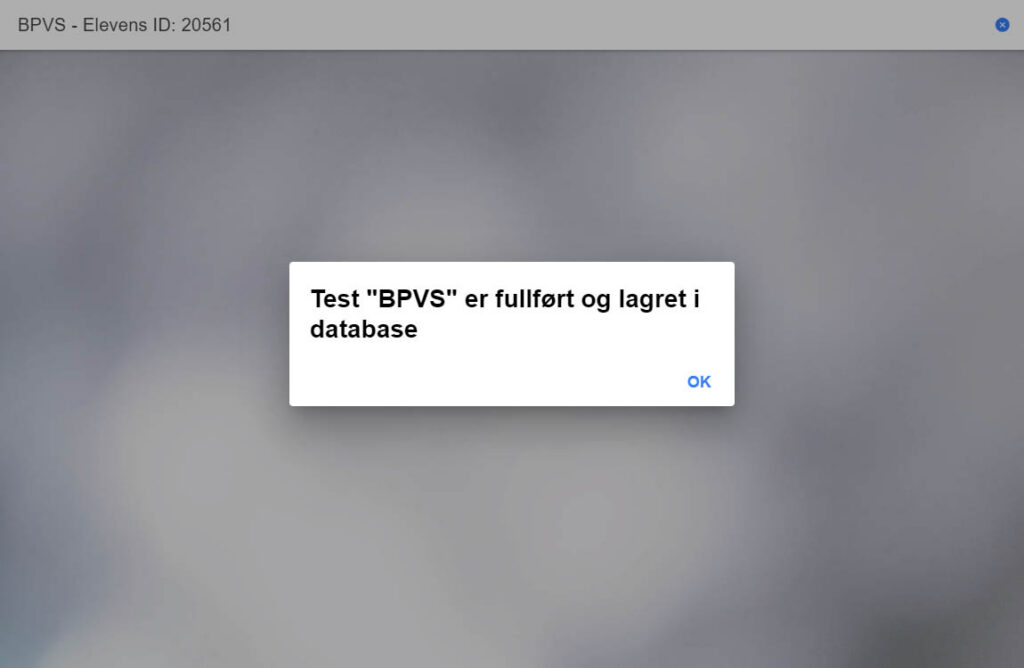Lagring i database