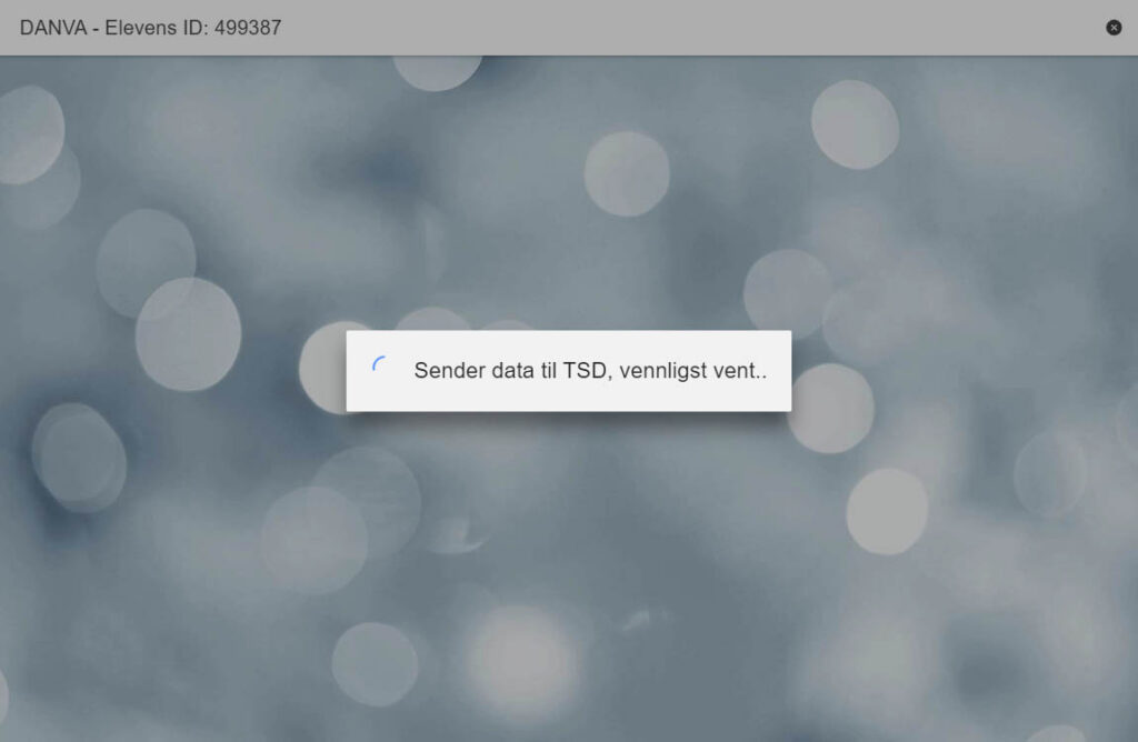 Lagring til TSD