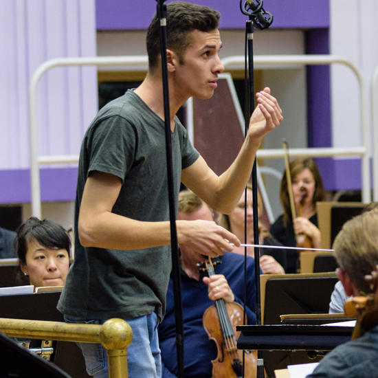 Dirigent blant musikere
