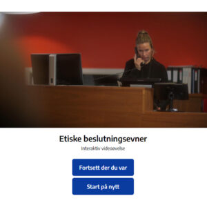 Introside i Ansvar? Jeg?