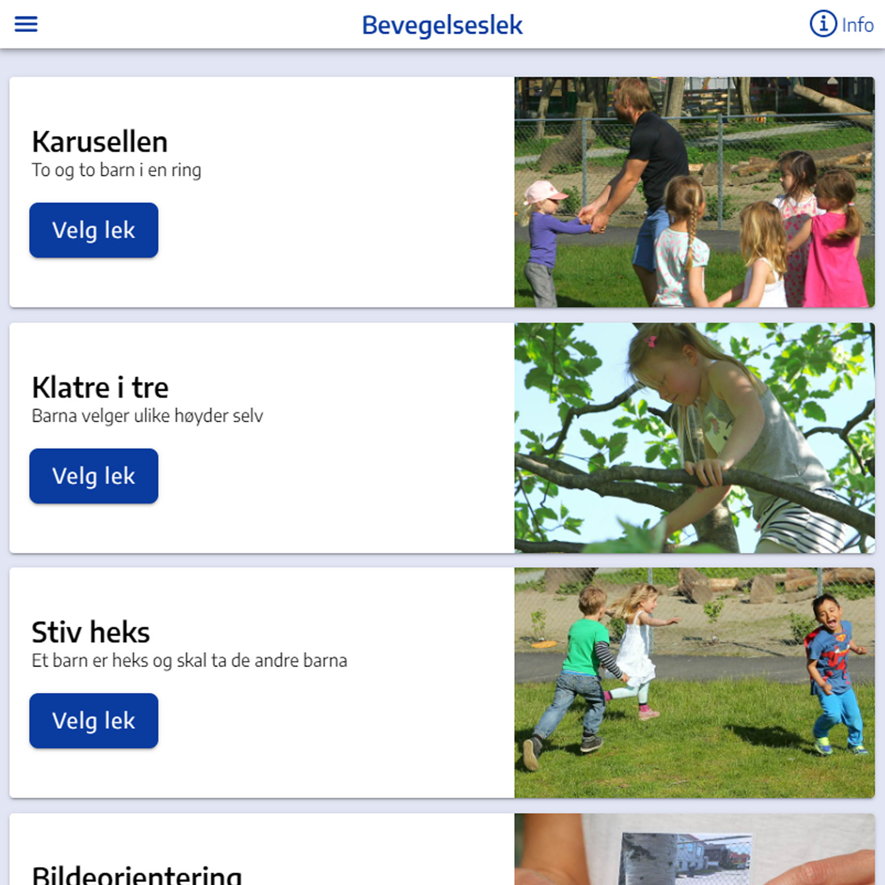 Bevegelseslek
