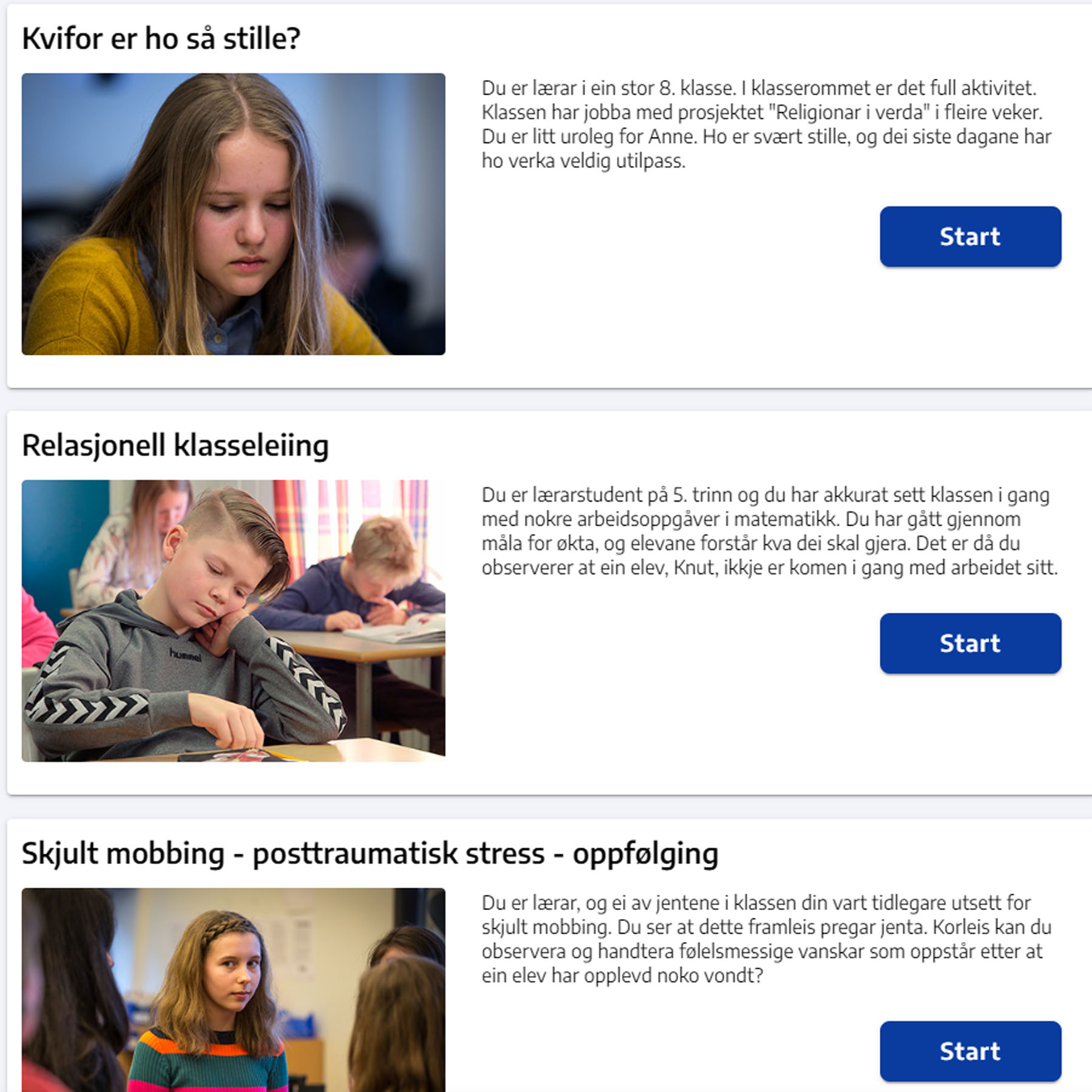 Lærar for ein dag