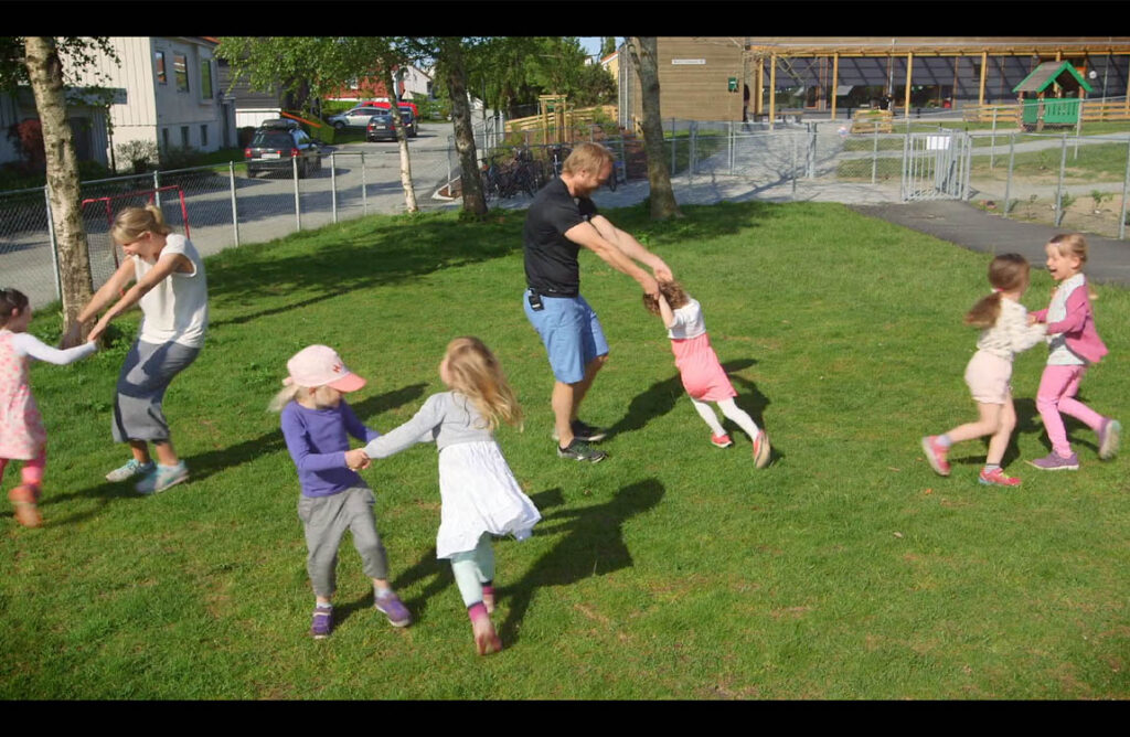 Utsnitt fra video