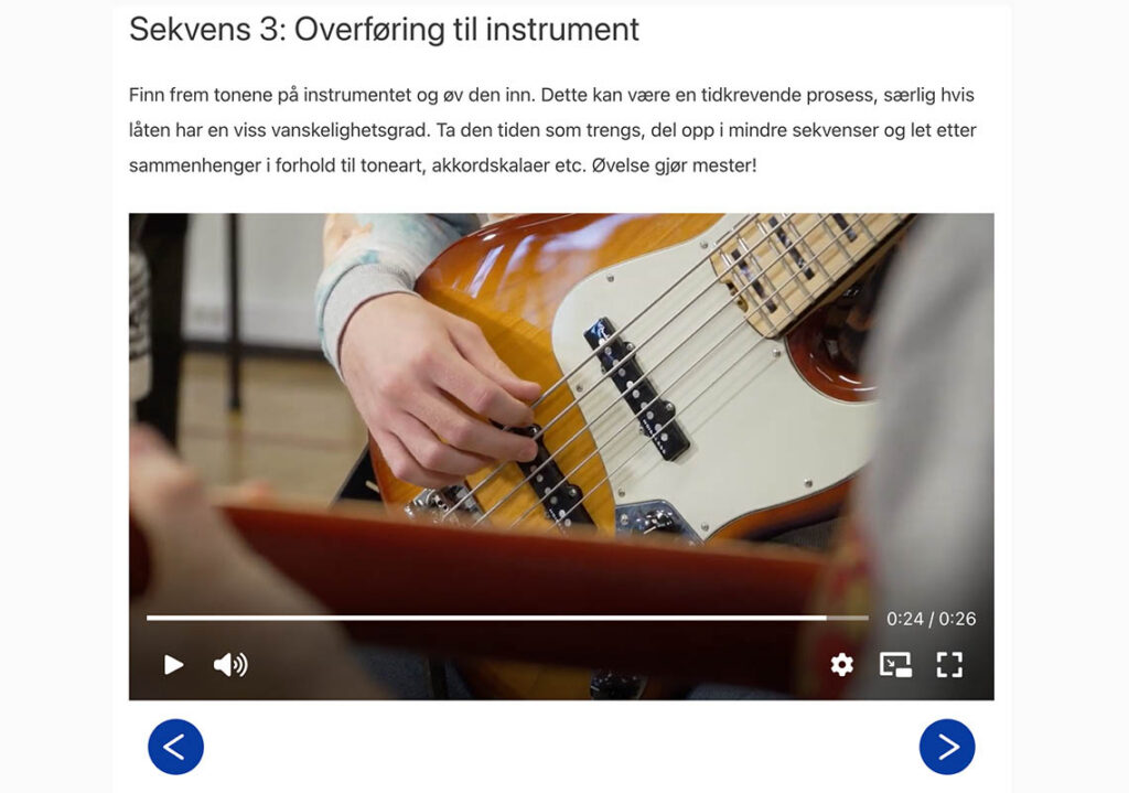 Eksempel fra DigJazz