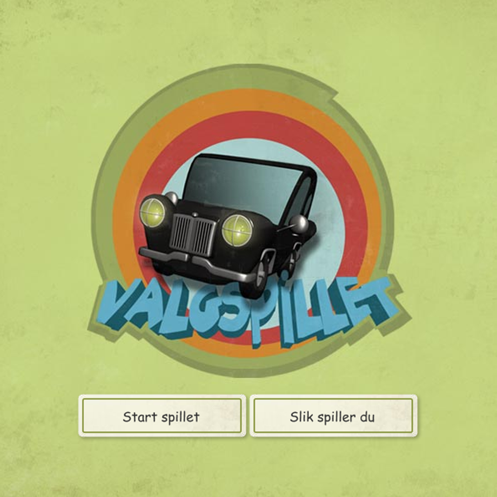 Valgspillet