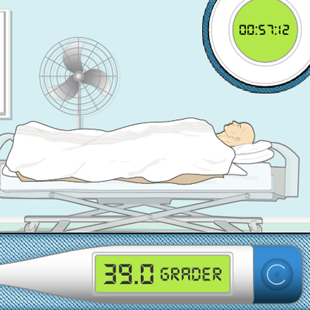 Temperatur-regulering