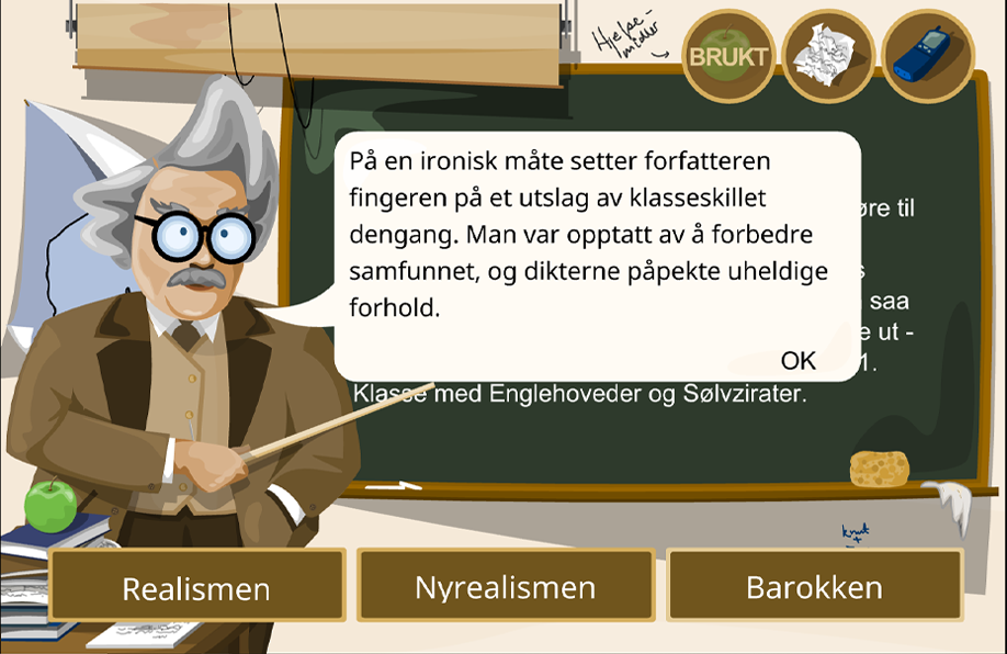 Bruk av hjelpemiddel