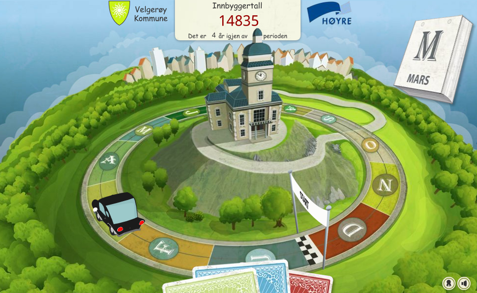 Informasjonssiden om status for Velgerøy kommune