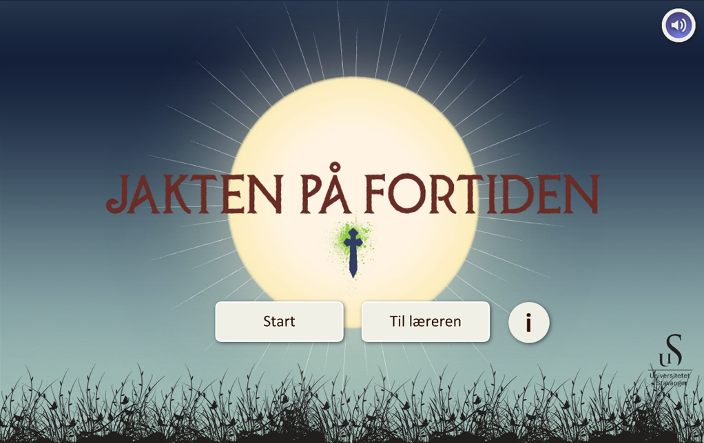 Startside for programmet