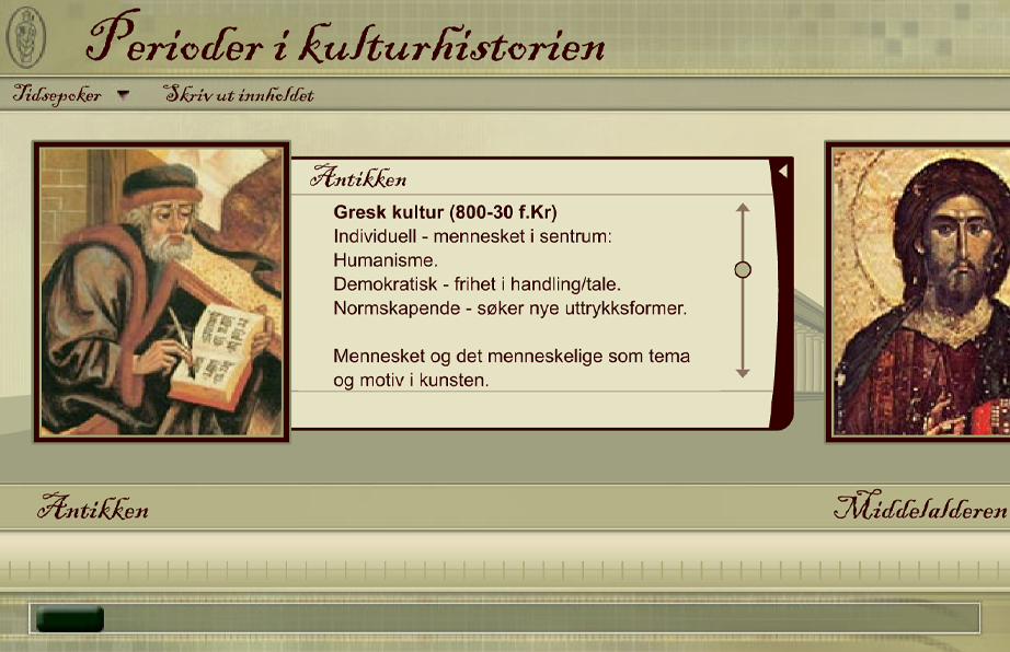 Faktaboks for antikken