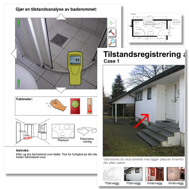Simulator, tilstandsanalyse