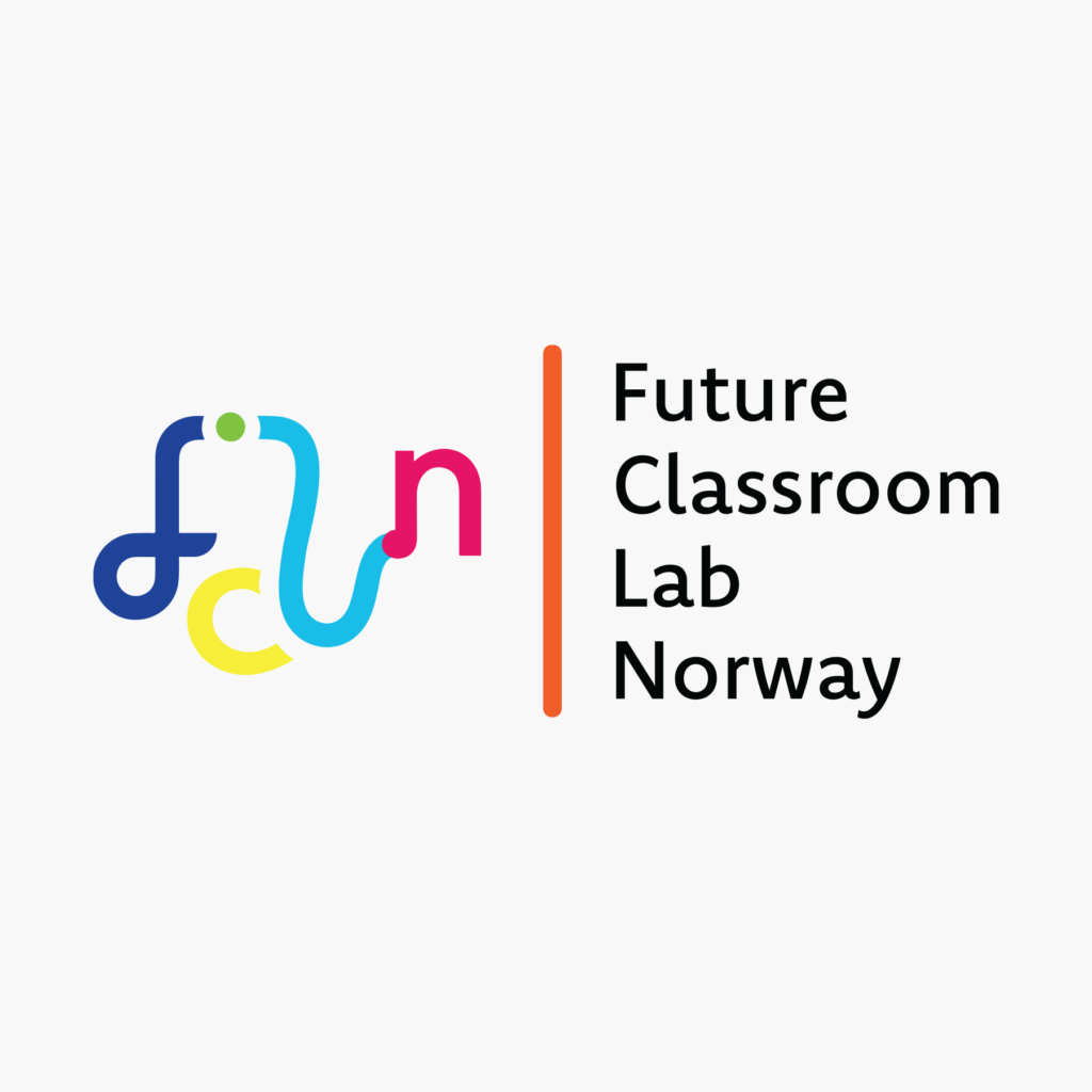 Horsiontal logo Future Classroom Lab Norway