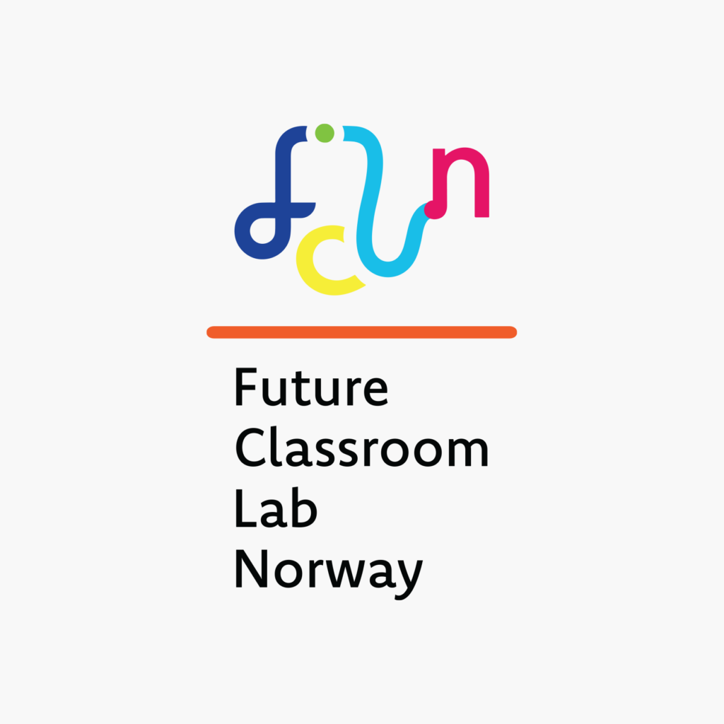 Vertikal logo Future Classroom Lab Norway