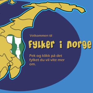 Ikon til fylker i Norge